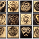 “Sights can be seen and images can be heard.” Full range of cymatic patterns created by Jeff Louviere and Vanessa Brown.